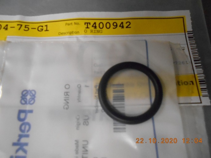 Кольцо уплотнительное форсунки / SEAL - INJECTOR АРТ: T400942