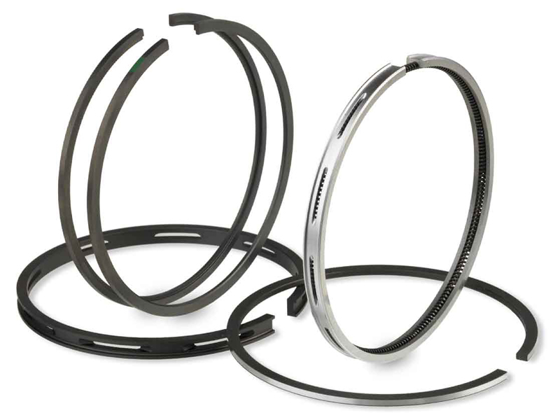 Кольца поршневые, 2-й ремонт, комплект на 1 поршень / PISTON RING KIT - OVERSIZE АРТ: UPRK0005D
