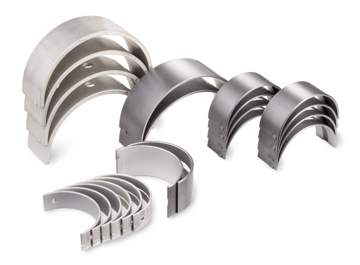 Вкладыши шатунные коленчатого вала, 1-й ремонт / KIT, BIG END BEARING АРТ: T400524