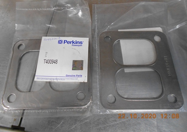 Прокладка турбокомпрессора / GASKET АРТ: T400948