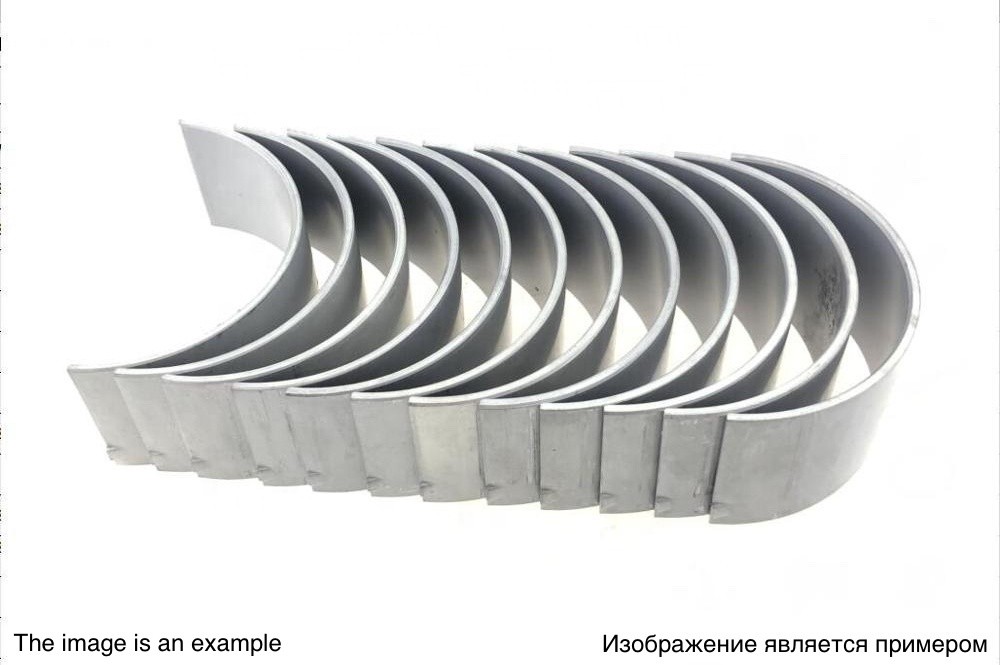 Вкладыш шатуна нижний Cummins B Series / CUMMINS АРТ: G4893693