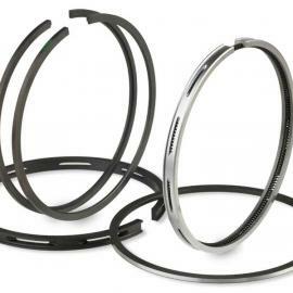 Кольца поршневые, 2-й ремонт, комплект на 1 поршень / PISTON RING KIT - OVERSIZE АРТ: UPRK0005D
