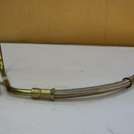 Трубка смазки турбокомпрессора / PIPE,OIL АРТ: 4128A032РО