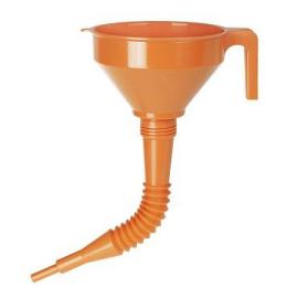 Воронка для катализатора, полиэтилен O 160 mm, 1,2 л, гибкий слив / PRESSOL АРТ: 02674